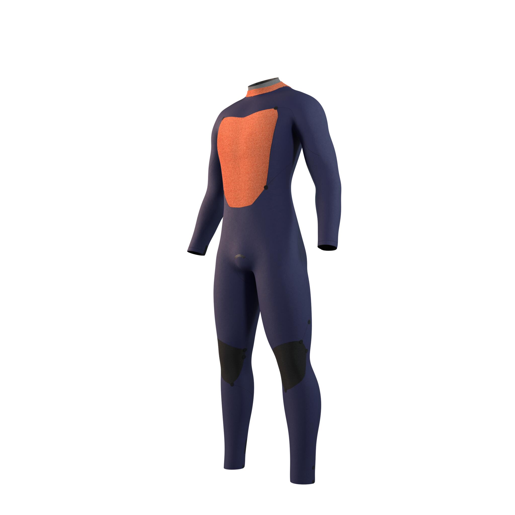 MYSTIC Star Wetsuit 3/2 Backzip 3/4