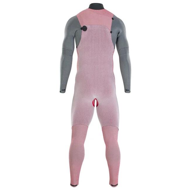 ION Wetsuit Seek Amp 3/2 Frontzip Zwart 3/4