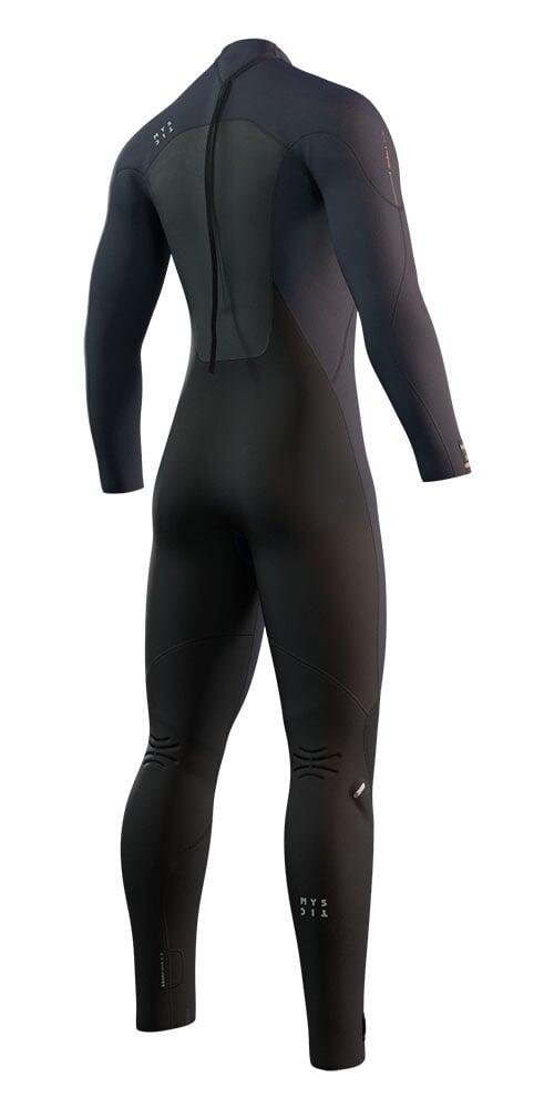MYSTIC Majestic Wetsuit Donker Blauw 5/4mm Backzipip 2/5