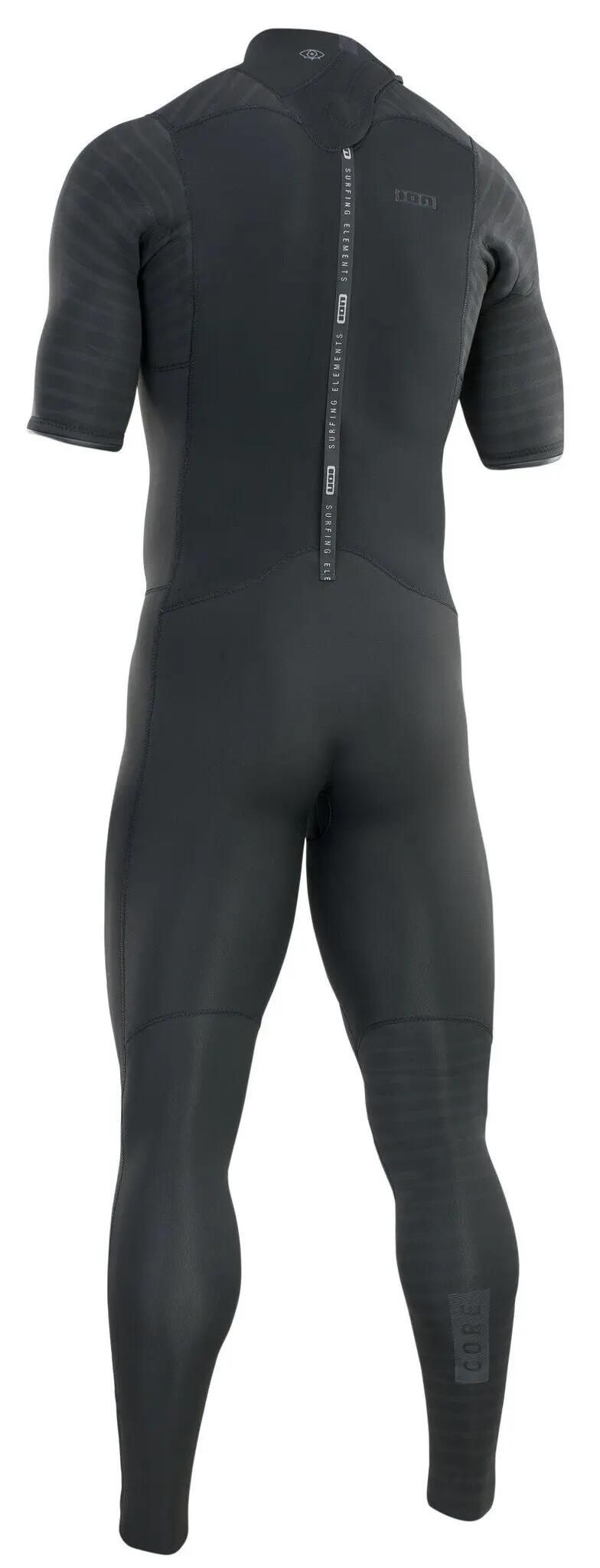 ION Wetsuit Seek Core 4/3 SS Backzip Zwart 3/3