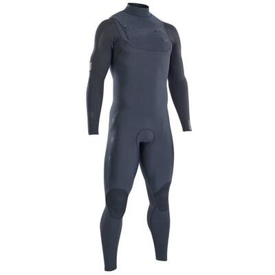 Ion wetsuit seek amp 3/2 frontzip zwart