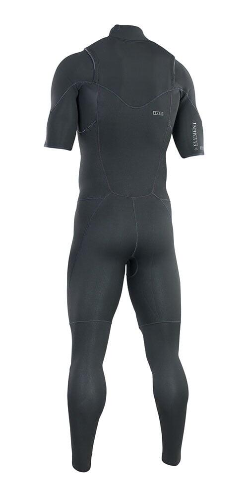 ION Wetsuit Element 2/2 SS Frontzip Zwart 2/3