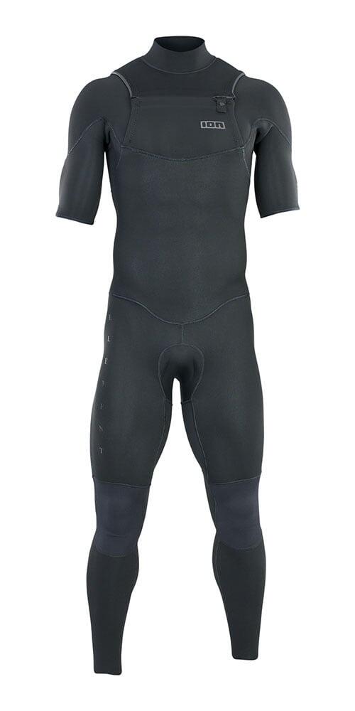 ION Wetsuit Element 2/2 SS Frontzip Zwart 3/3