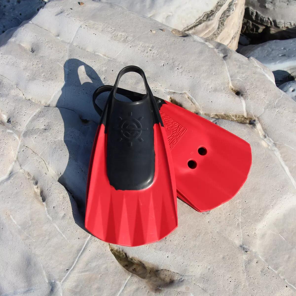 MELLOW SEA Barbatanas surf flutuantes confortáveis Flow Fins