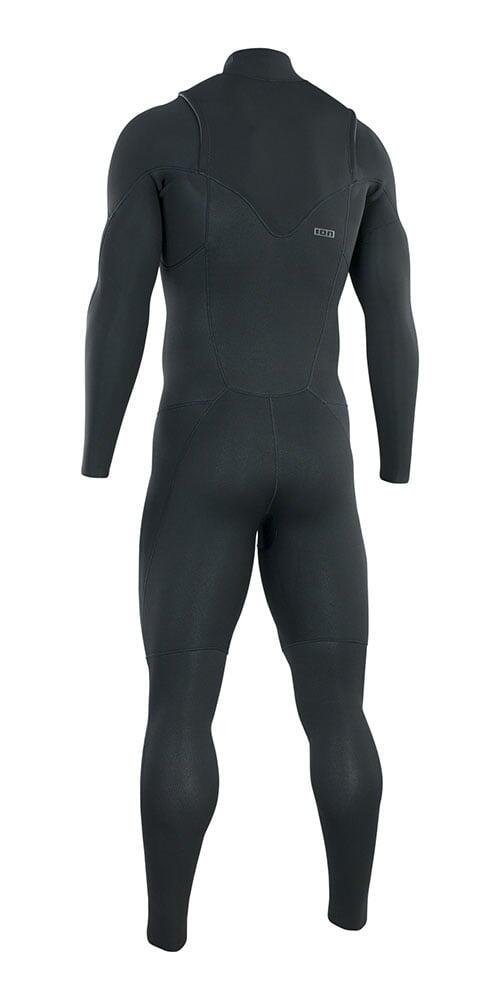 ION Wetsuit Element 4/3 Frontzip Zwart 2/3