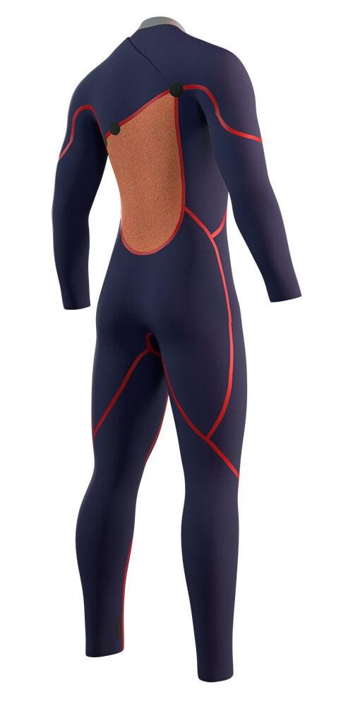 MYSTIC The One Wetsuit 5/3mm Zipfree Olijfgroen 4/4