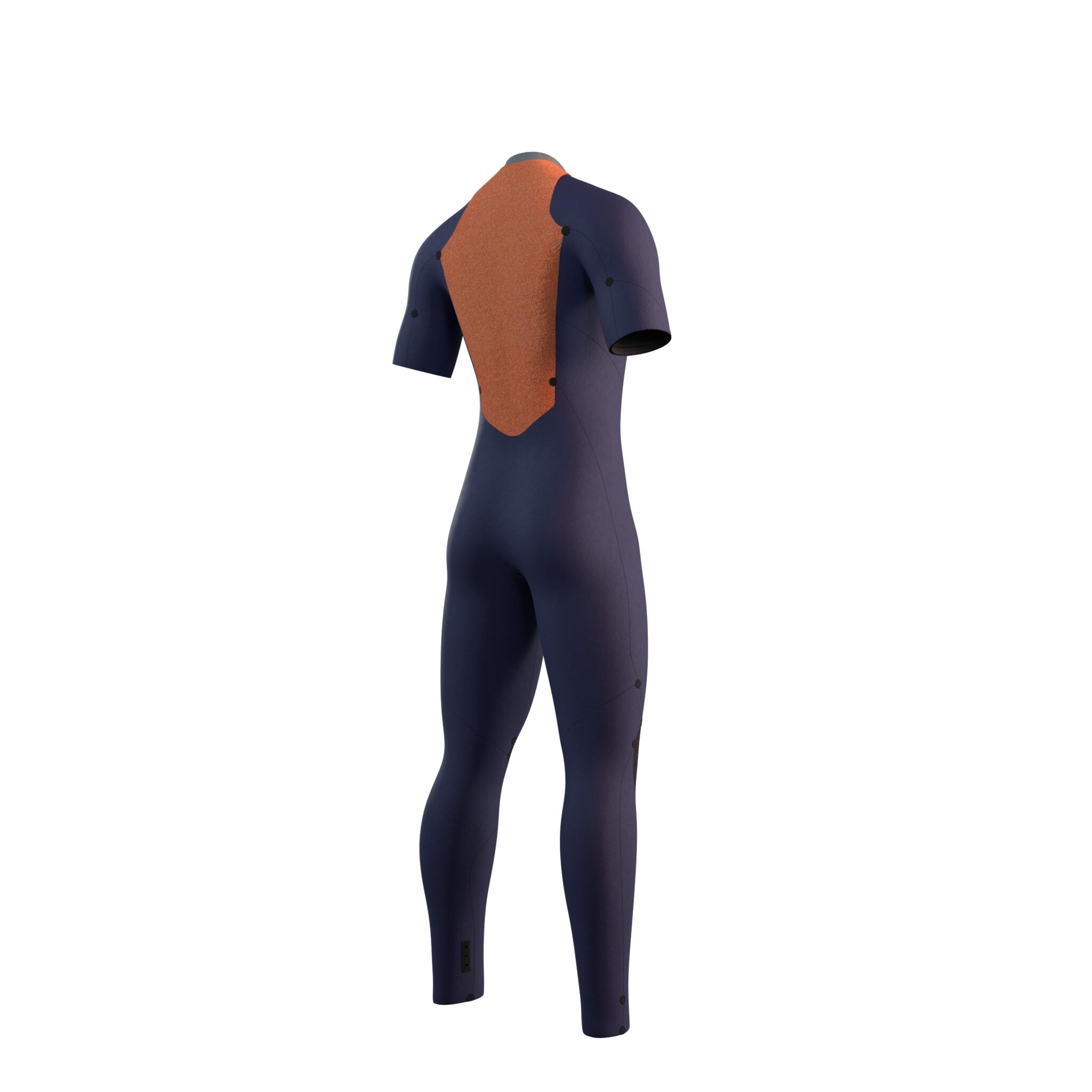 MYSTIC Star Shortarm 3/2 Backzip 4/4