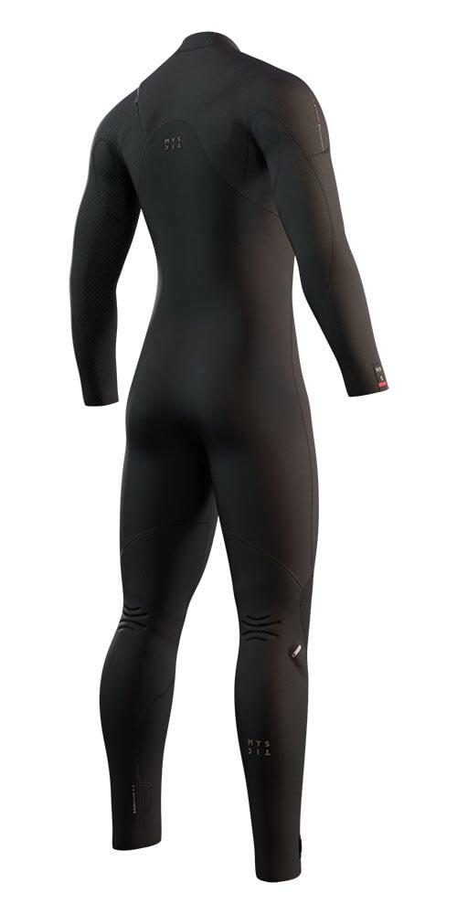 MYSTIC Majestic Wetsuit 4/3mm Frontzipip Zwart 2/4