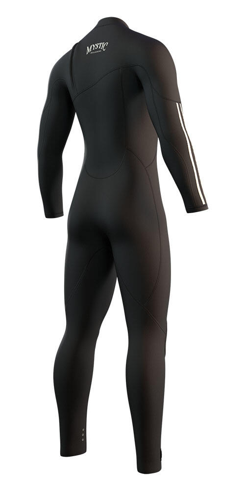 MYSTIC The One Wetsuit 4/3mm Zipfree Zwart 2/4