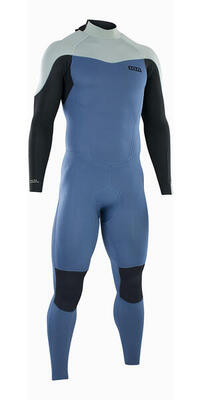 Ion wetsuit element 3/2 backzip casca blauw