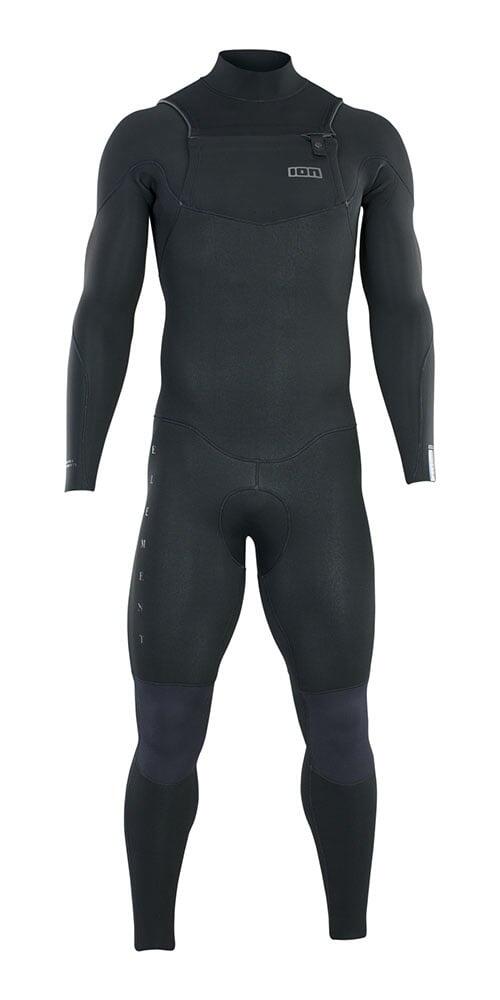 ION Wetsuit Element 4/3 Frontzip Zwart 3/3