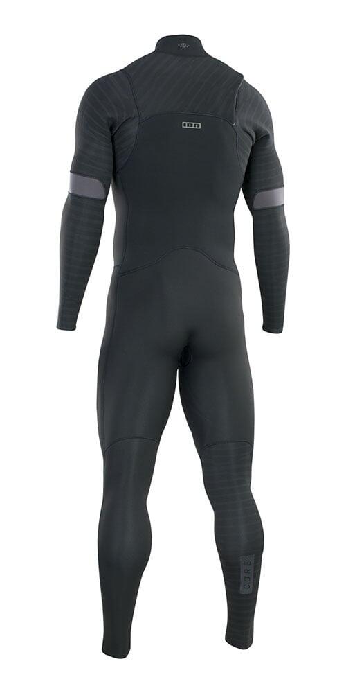 ION Wetsuit Seek Core 4/3 Frontzip Zwart 2/3