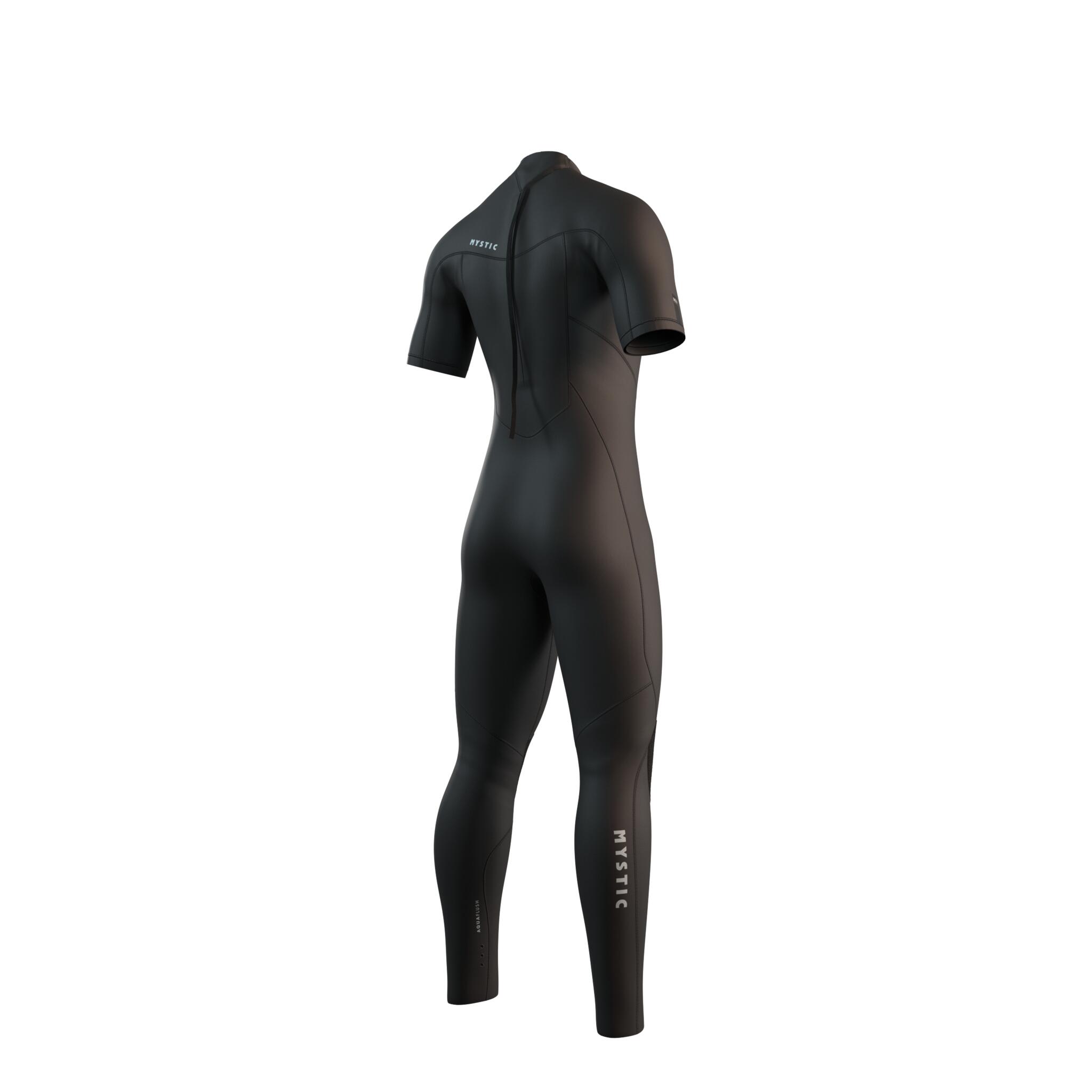 MYSTIC Star Shortarm 3/2 Backzip 2/4