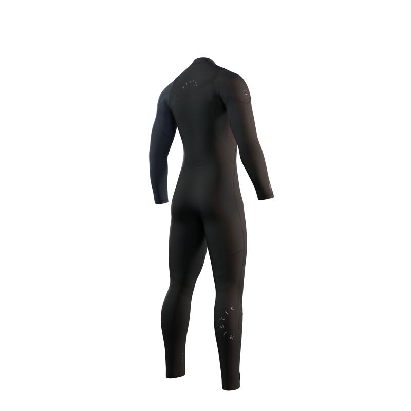 MYSTIC Marshall Wetsuit 3/2mm Frontzip Zwart 2/7