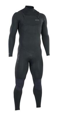 Ion wetsuit element 3/2 frontzip zwart