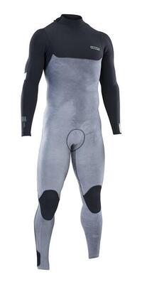 Ion wetsuit seek amp 5/4 backzip grijs