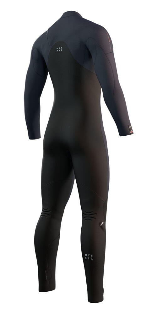 MYSTIC Majestic Wetsuit Donker Blauw 5/4mm Frontzip 2/4