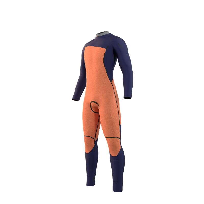 MYSTIC Marshall Wetsuit 5/3mm Frontzip LichtGrijs 3/5