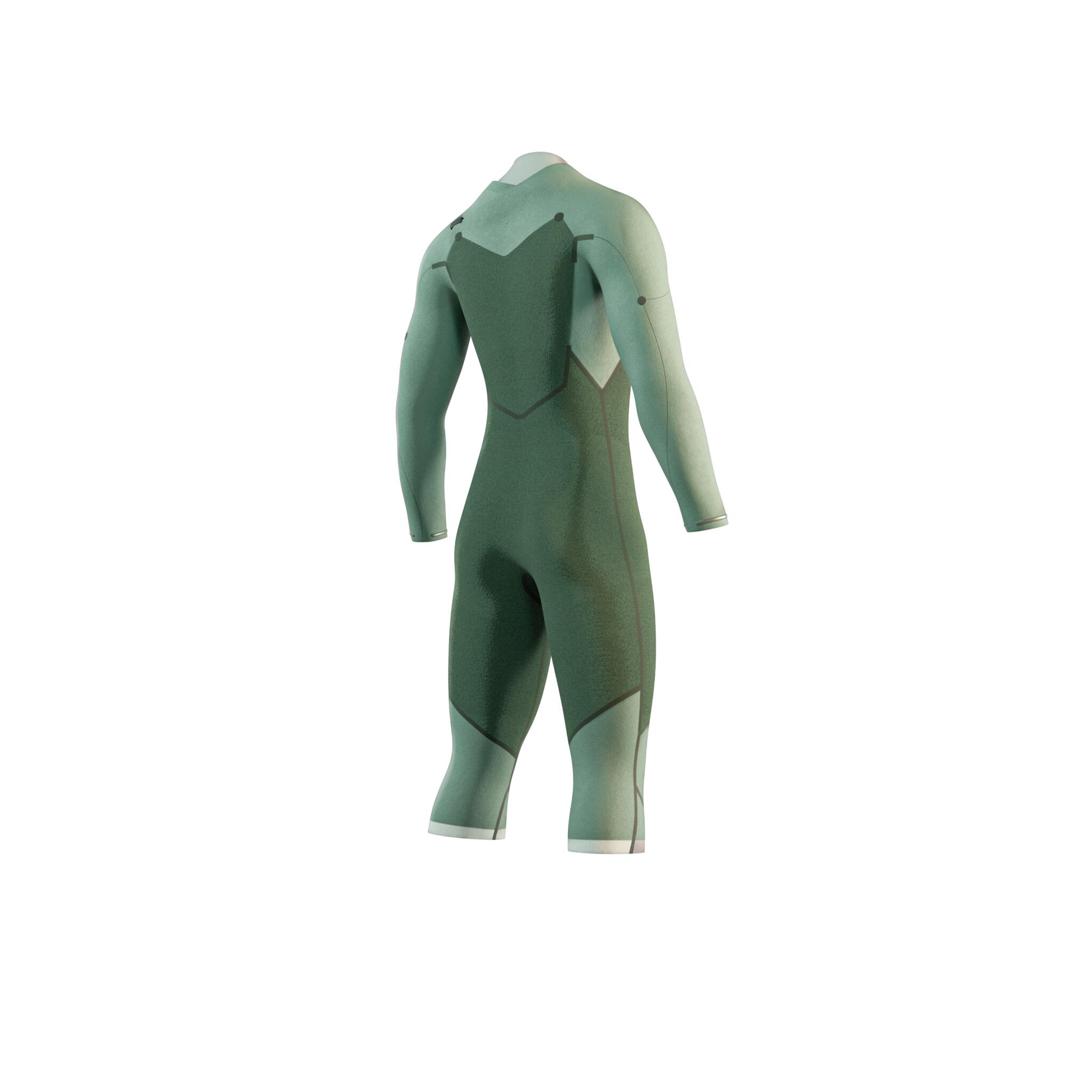 MYSTIC Motion LS Shortleg 4/3 Frontzip 4/4