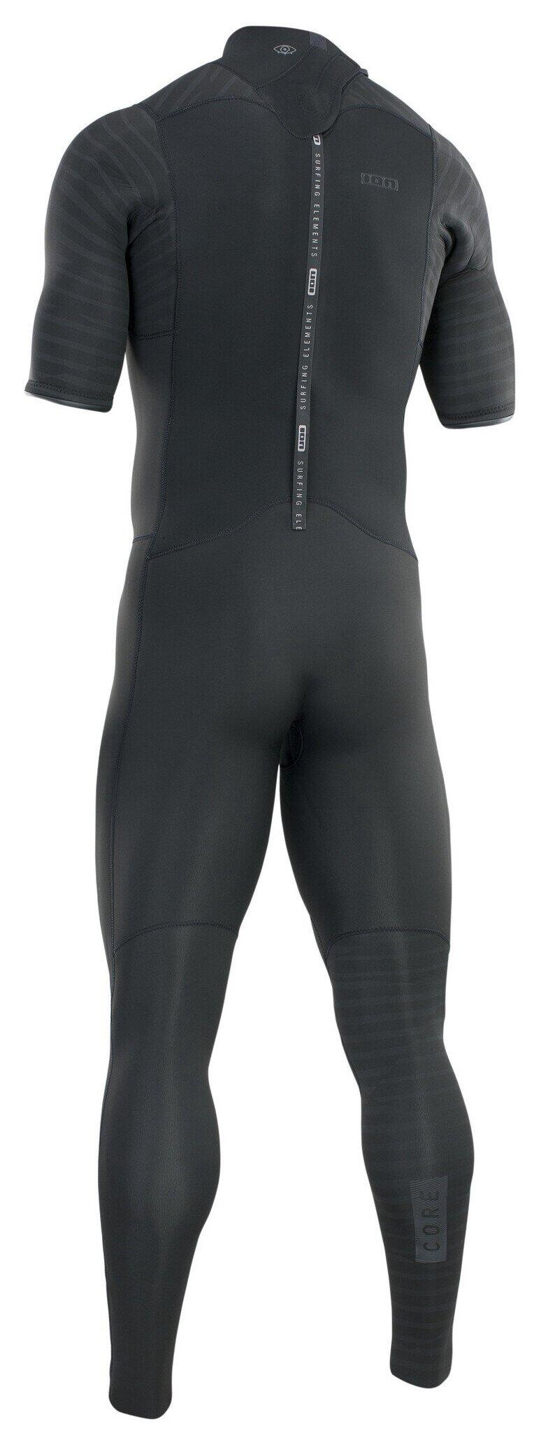 ION Wetsuit Seek Core 4/3 SS Backzip Zwart 3/3