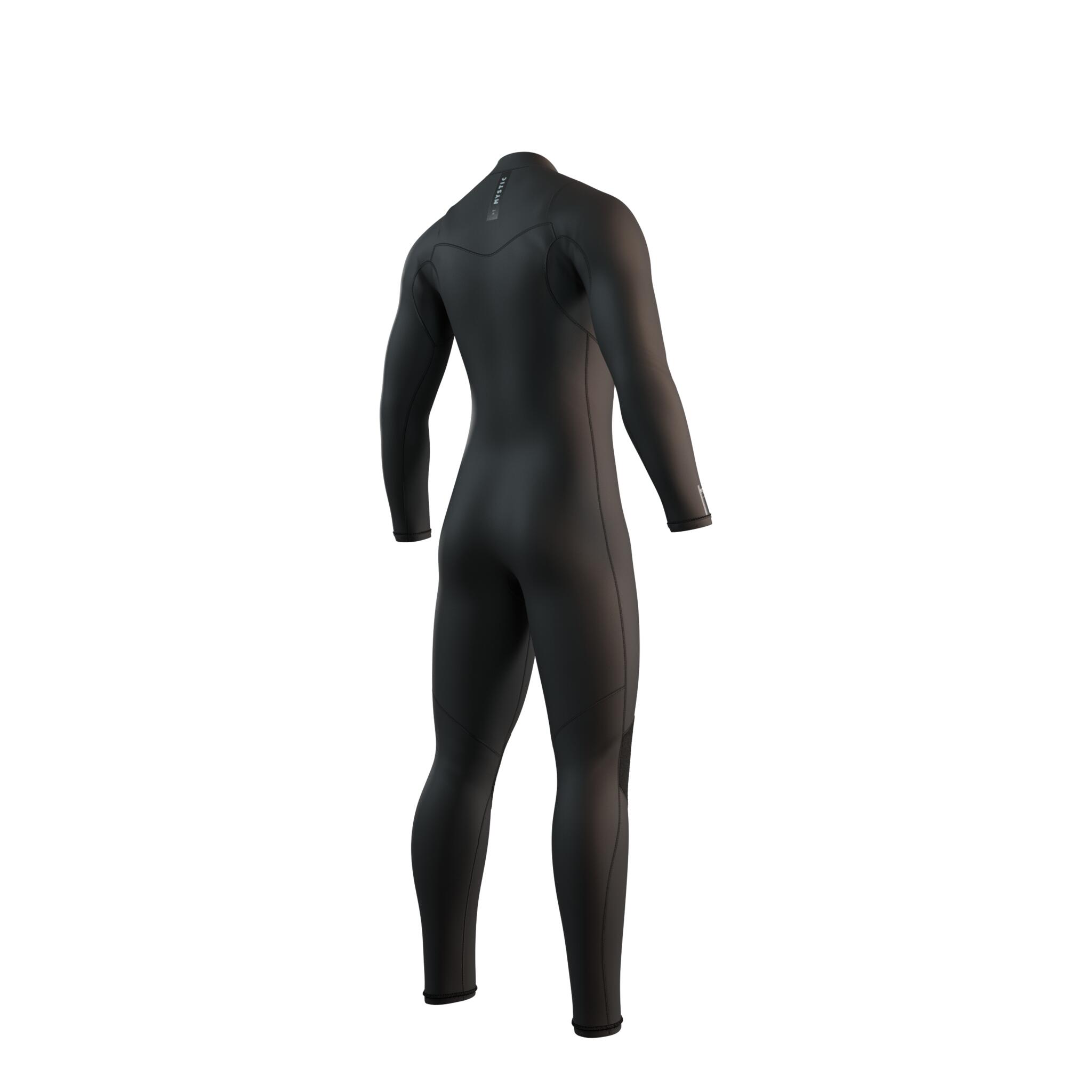 MYSTIC Brand Wetsuit 3/2 Frontzip Flatlock 2/4