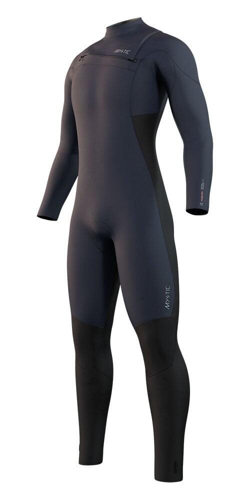 MYSTIC Majestic Wetsuit 4/3mm Frontzip Donker Blauw 1/4