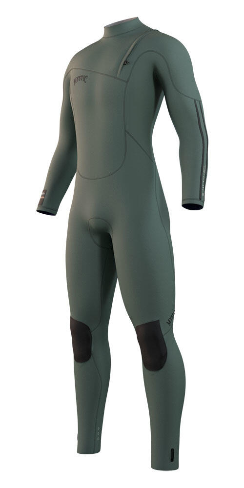 MYSTIC The One Wetsuit 5/3mm Zipfree Olijfgroen 1/4