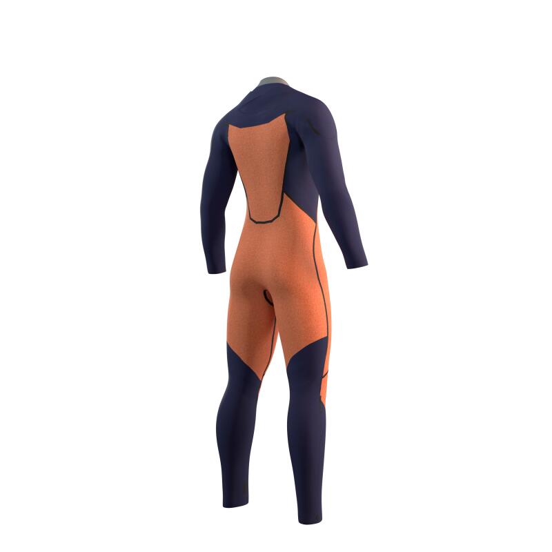 MYSTIC Marshall Wetsuit 5/3mm Frontzip LichtGrijs 5/5