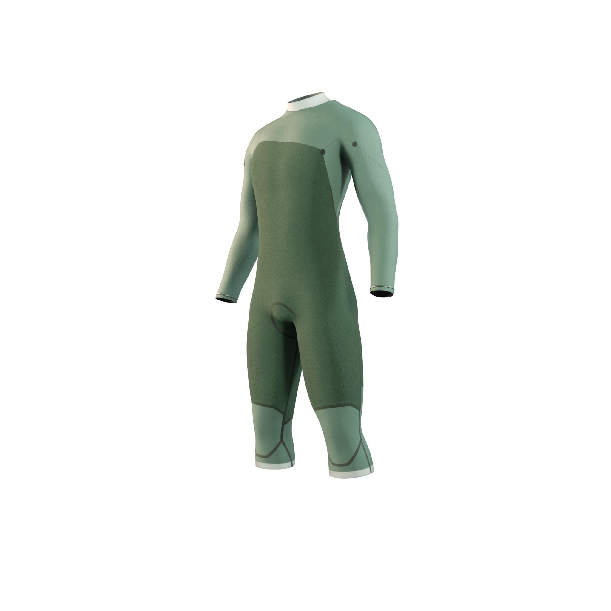 MYSTIC Motion LS Shortleg 4/3 Frontzip 3/4