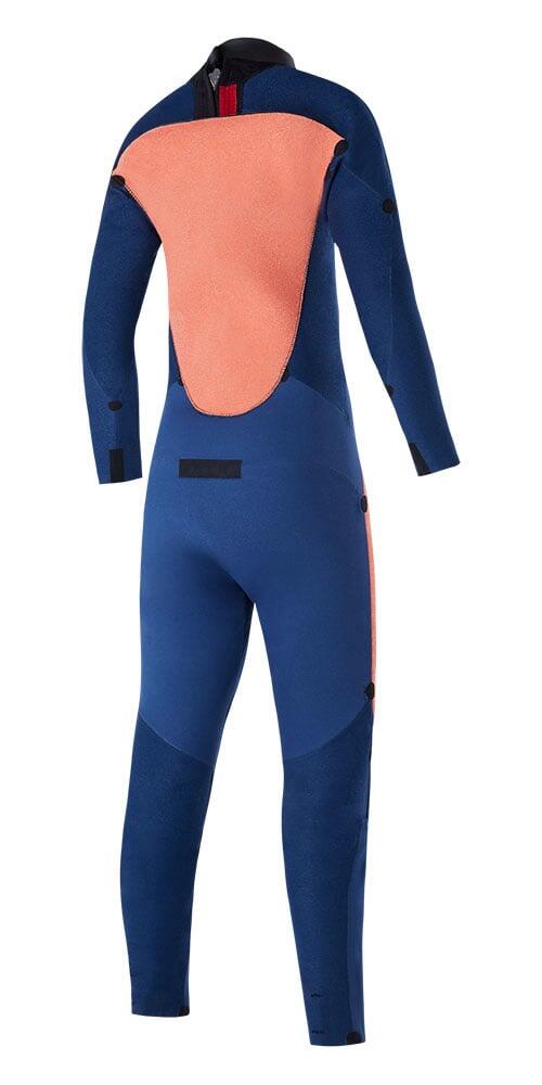 MYSTIC Star Wetsuit 5/4mm Backzipip Kids Zwart 4/4