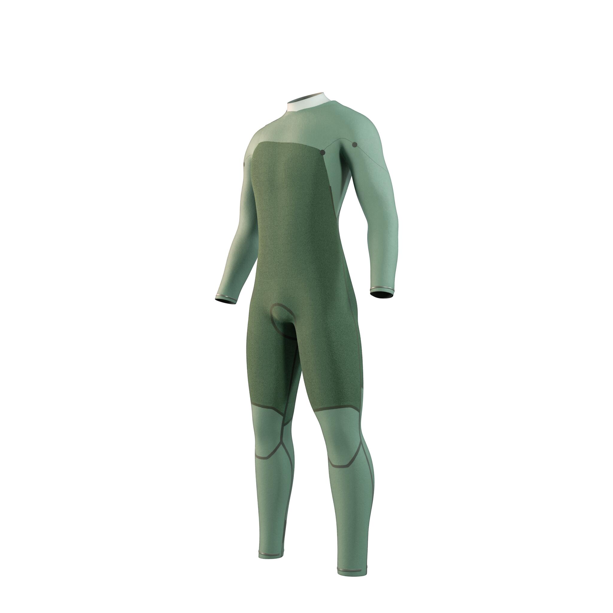 MYSTIC Motion Wetsuit 3/2 Frontzip 3/7