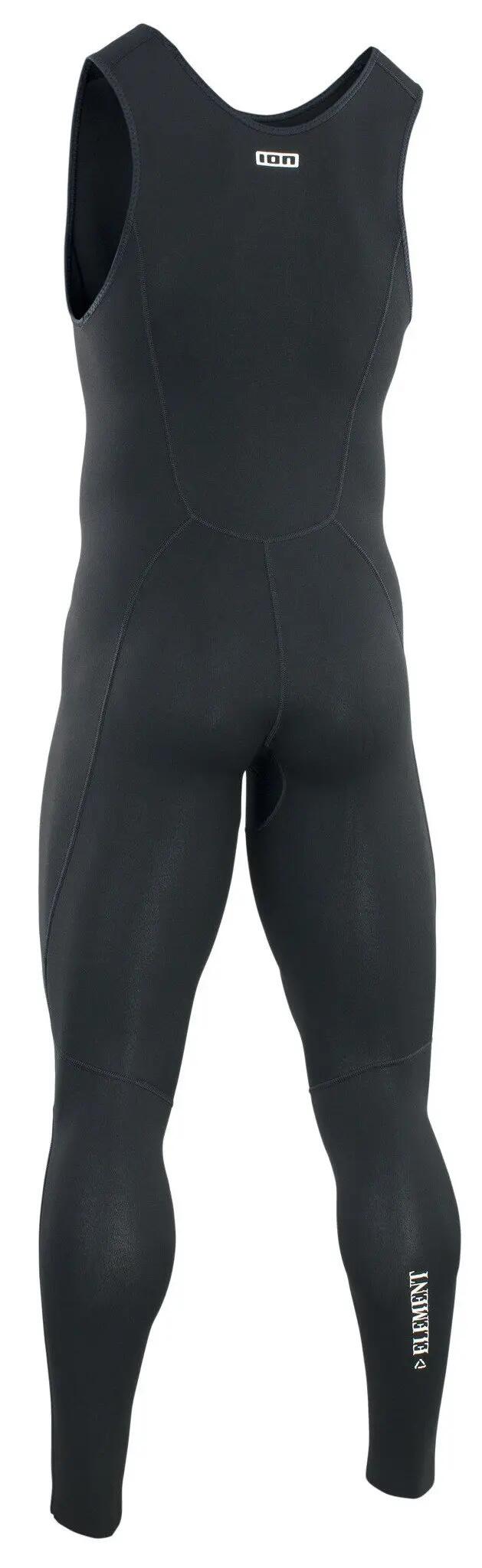 ION Wetsuit Long John Element Prot Zwart 2/3