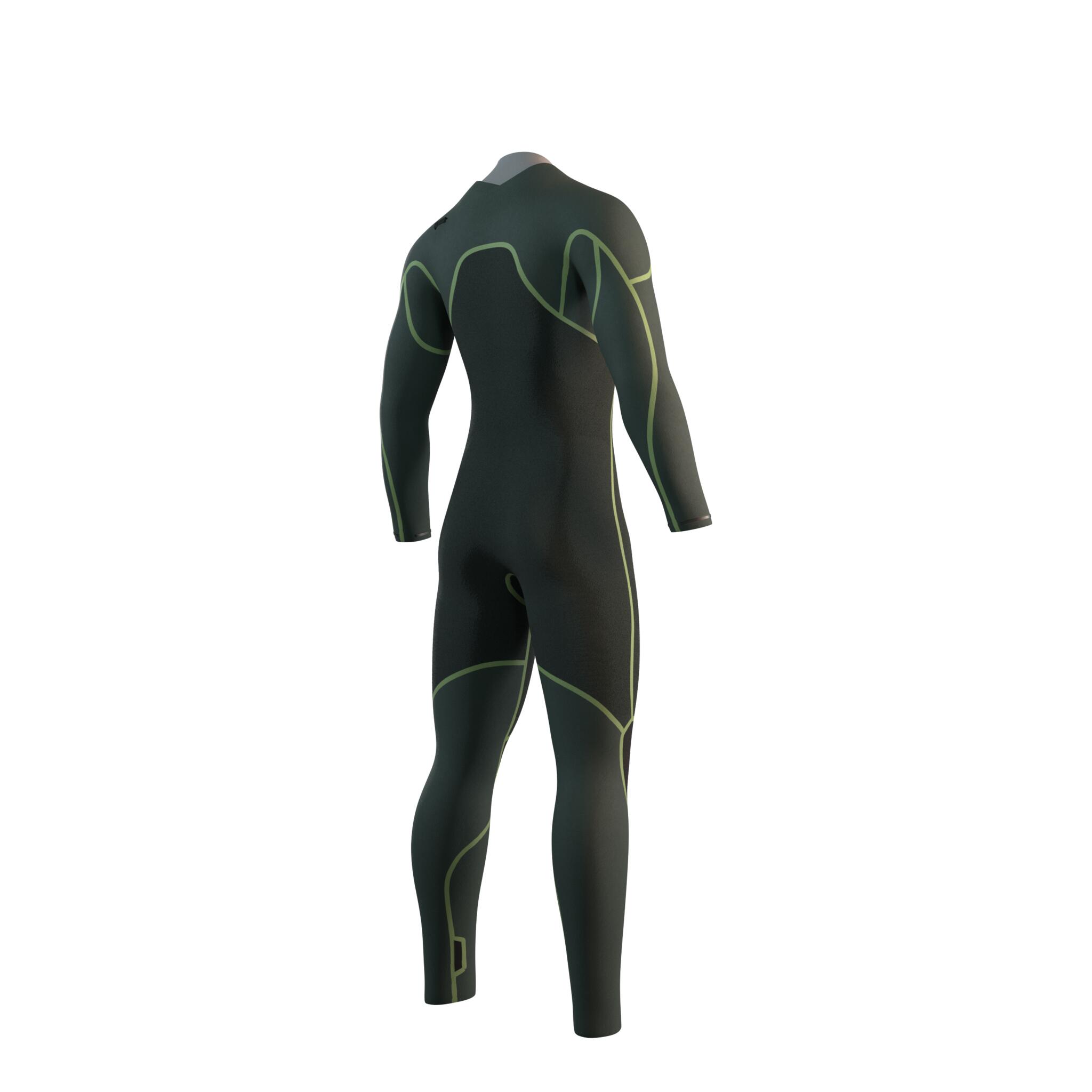 MYSTIC Evolve Wetsuit 4/3 Frontzip Heren 4/7