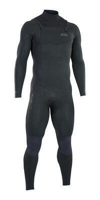 Ion wetsuit element 3/2 frontzip zwart