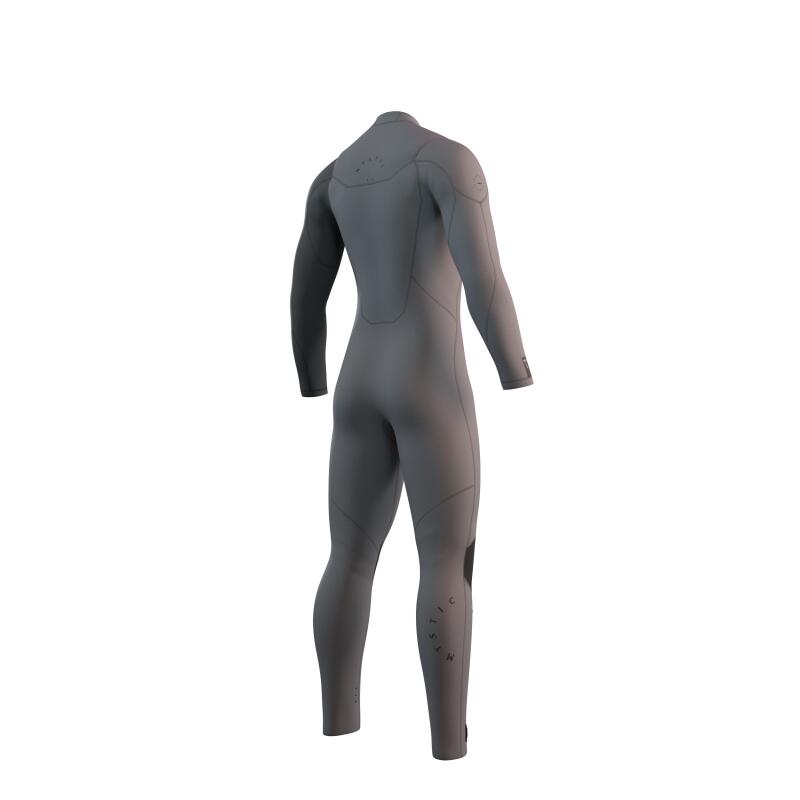 MYSTIC Marshall Wetsuit 5/3mm Frontzip LichtGrijs 2/5