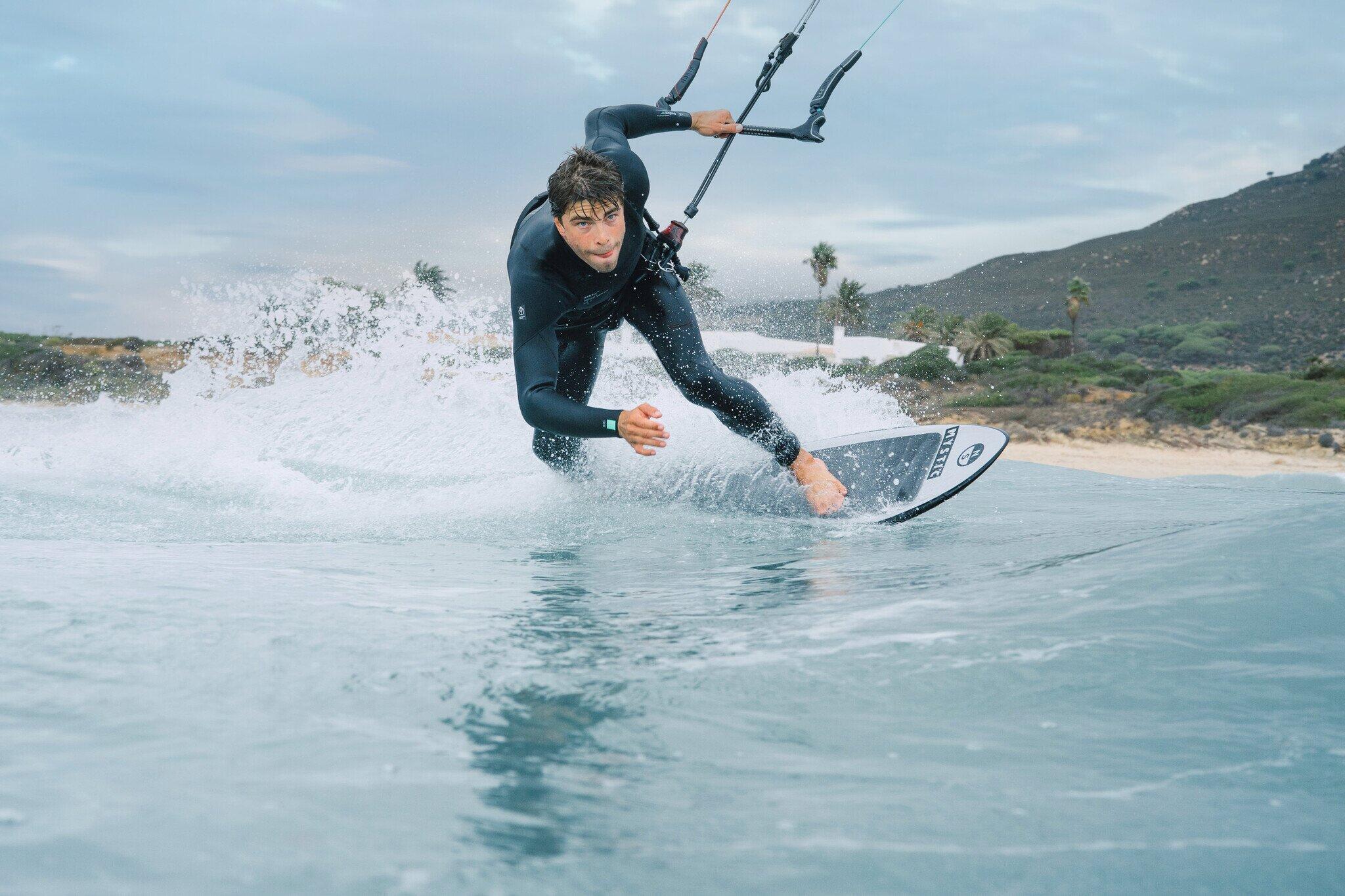MYSTIC Evolve Wetsuit 4/3 Frontzip Heren 5/7