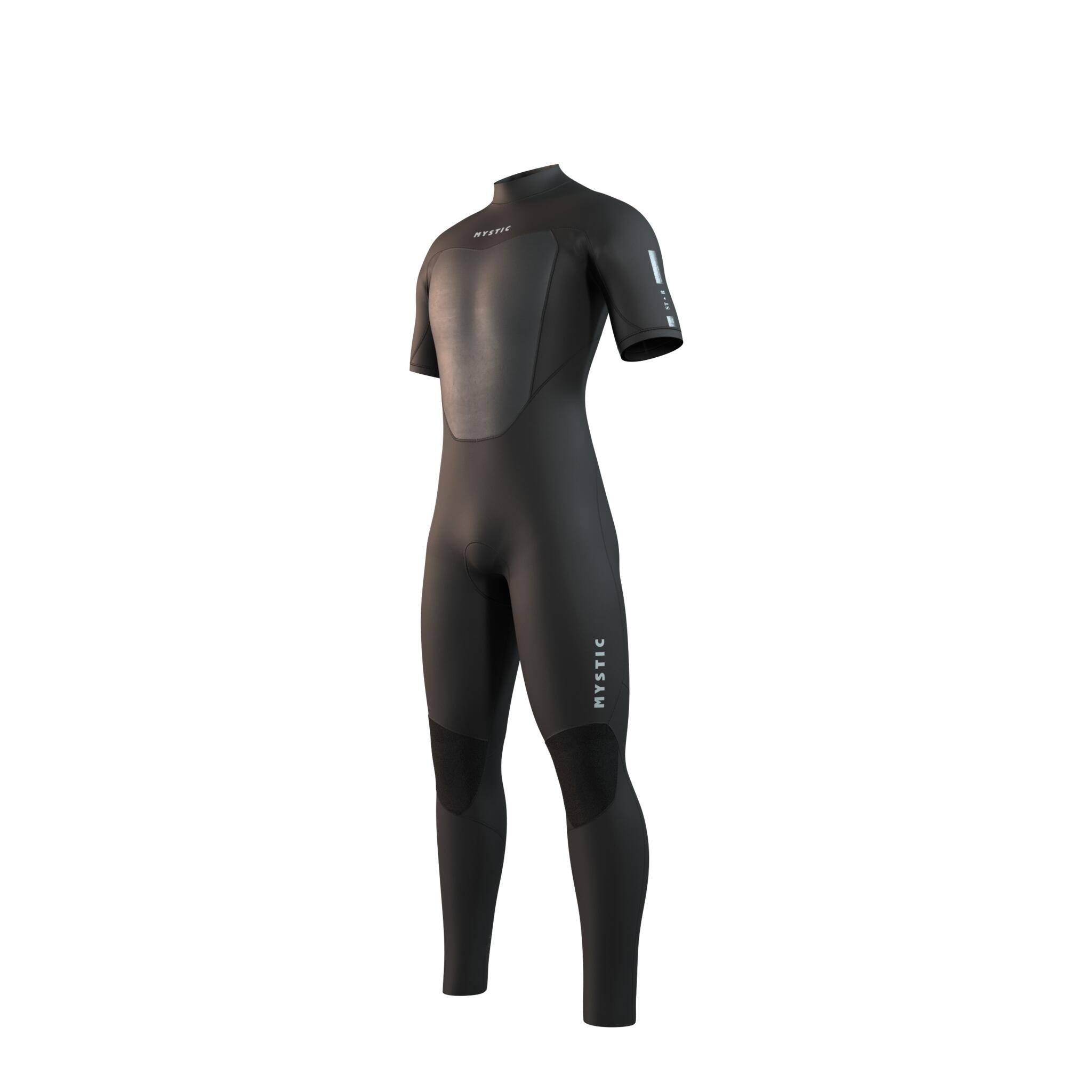 MYSTIC Star Shortarm 3/2 Backzip 1/4