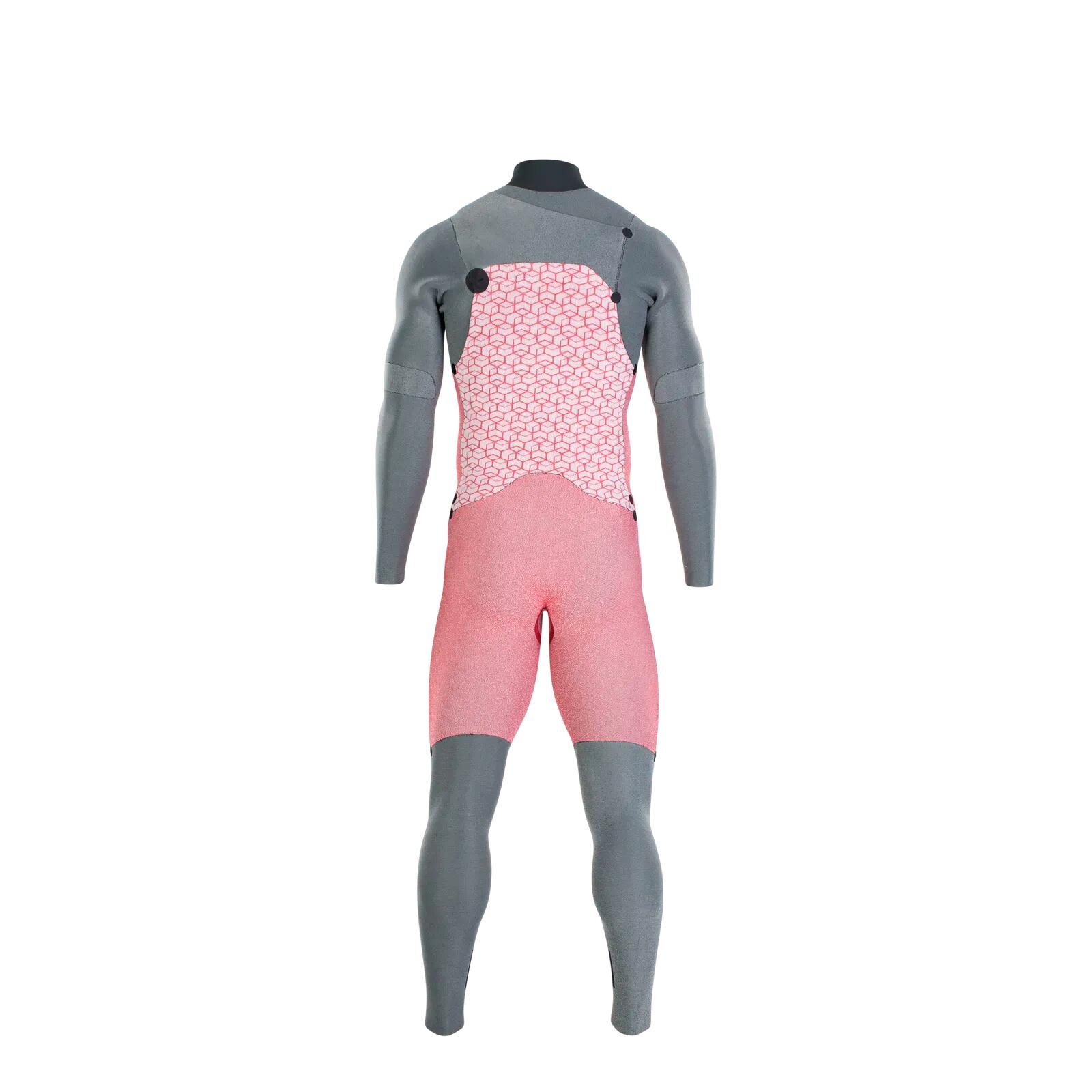 ION Wetsuit Seek Core 3/2 Frontzip Atlantic Blauw 4/5