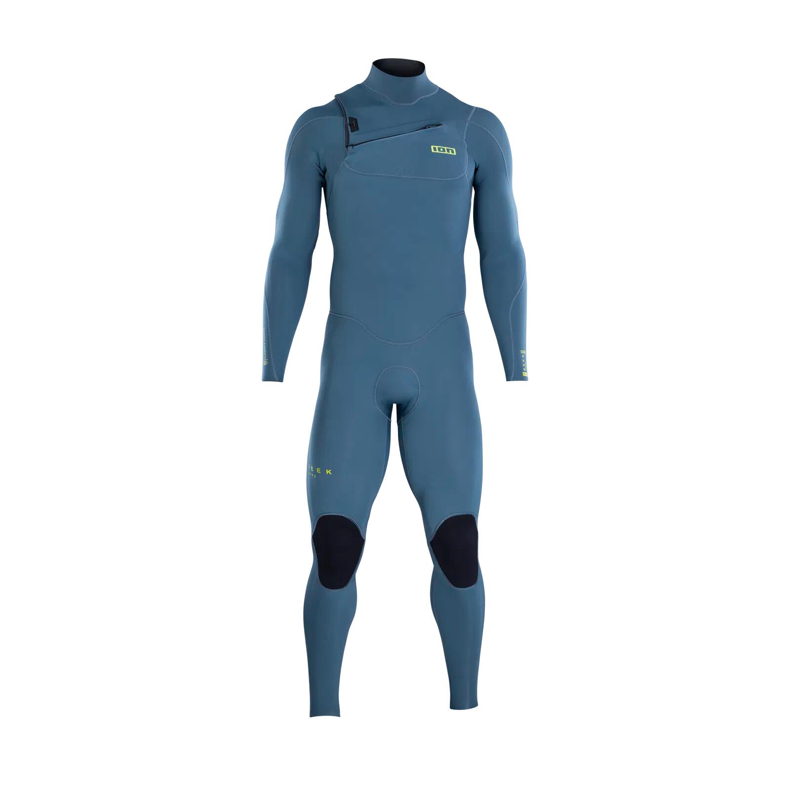 ION Wetsuit Seek Core 3/2 Frontzip Atlantic Blauw 2/5