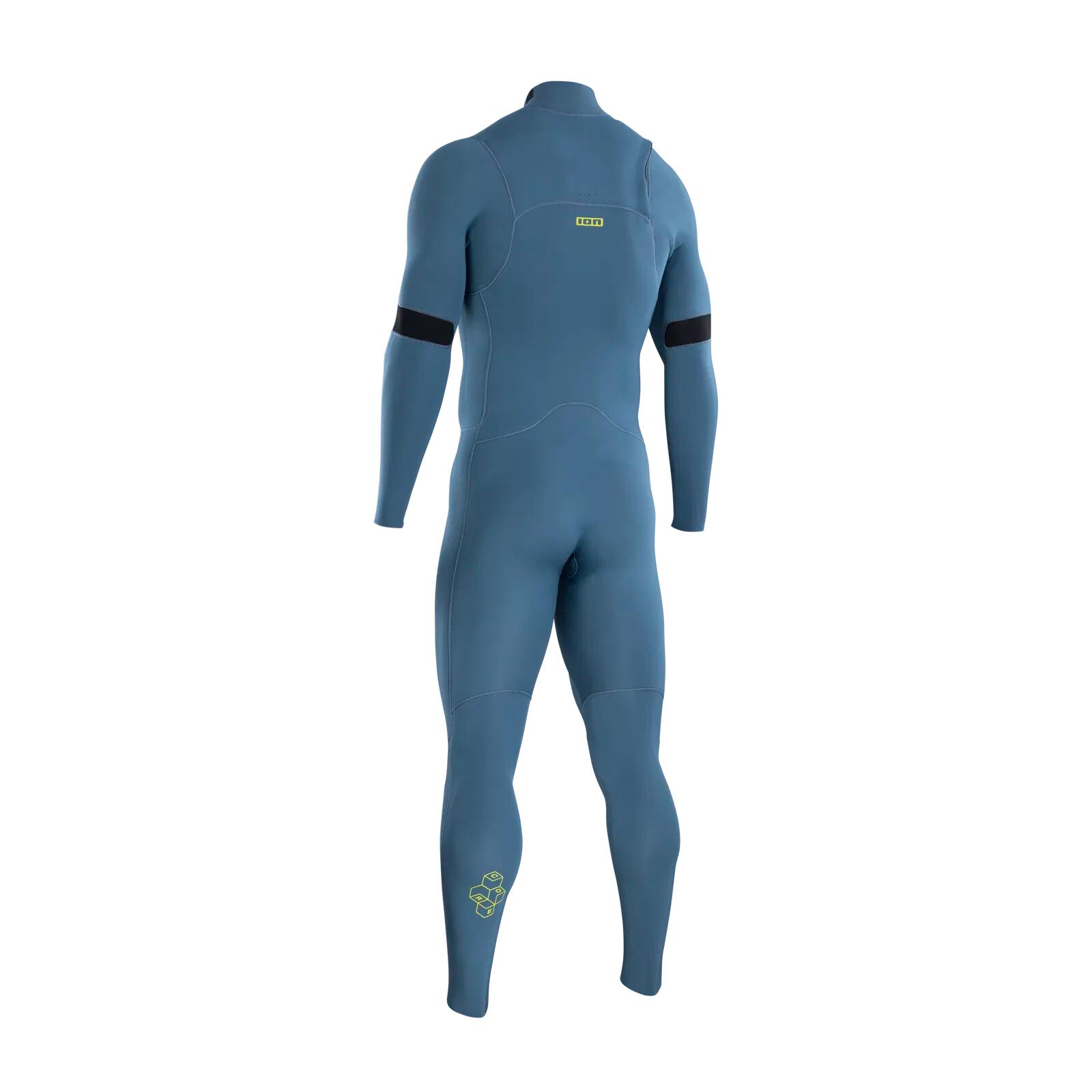 ION Wetsuit Seek Core 3/2 Frontzip Atlantic Blauw 3/5