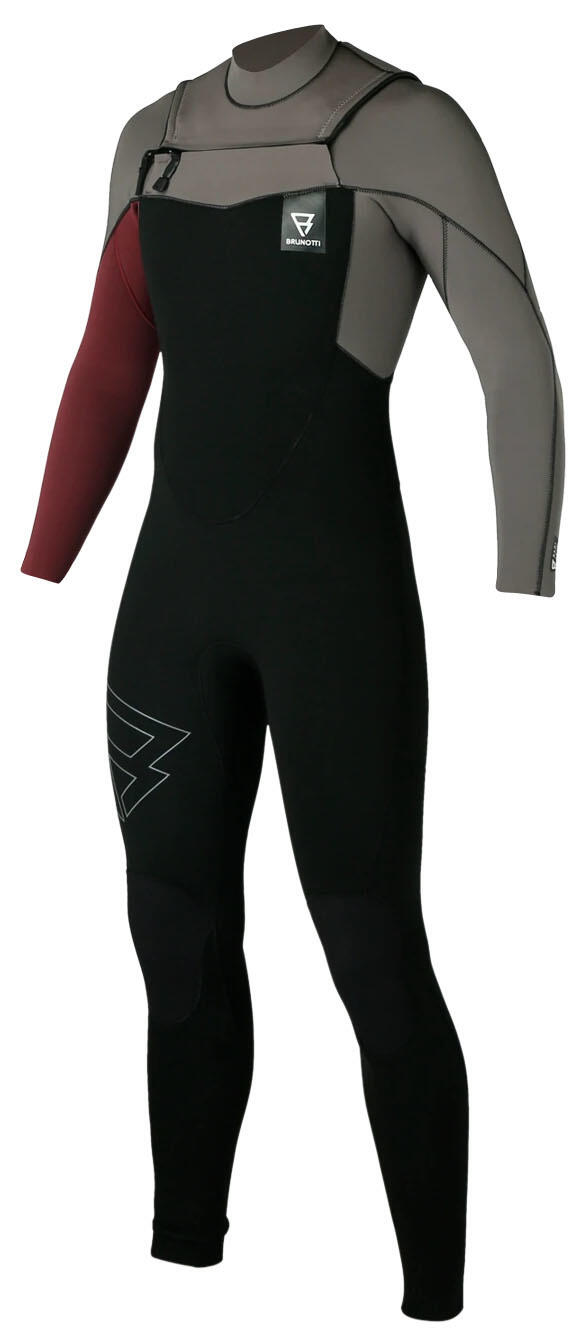BRUNOTTI RDP Radiance Wetsuit 5/3 Zwart 4/4