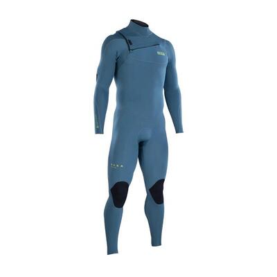 Ion wetsuit seek core 3/2 frontzip atlantic blauw