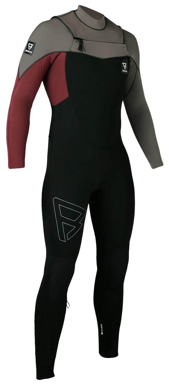 BRUNOTTI RDP Radiance Wetsuit 5/3 Zwart 2/4