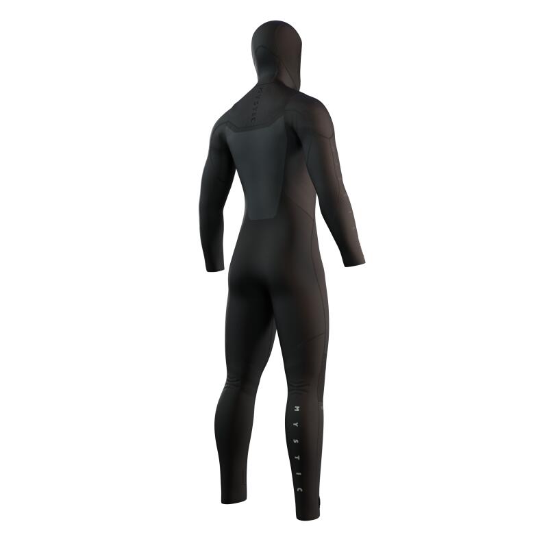 MYSTIC Voltt Hooded Wetsuit 6/4/3mm Zwart 2/7