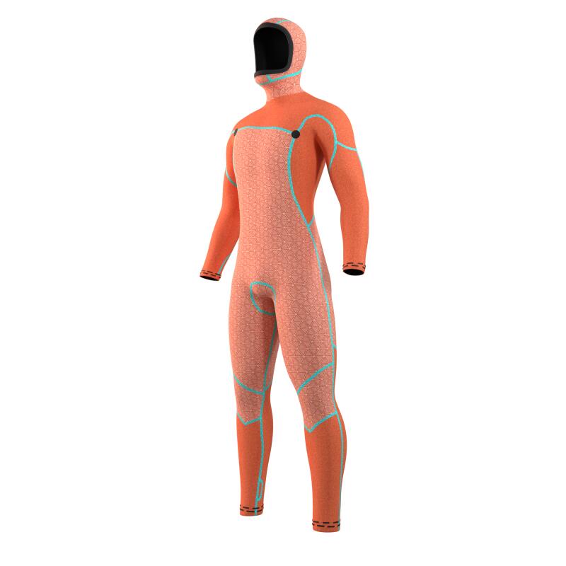 MYSTIC Voltt Hooded Wetsuit 6/4/3mm Zwart 3/7