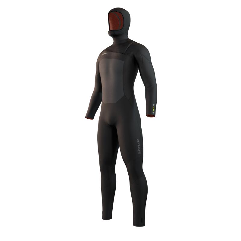 MYSTIC Voltt Hooded Wetsuit 6/4/3mm Zwart 1/7