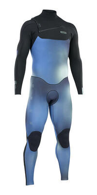 Ion wetsuit seek core 3/2 frontzip blauw