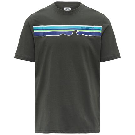 T-shirt pour homme vert pour sportif