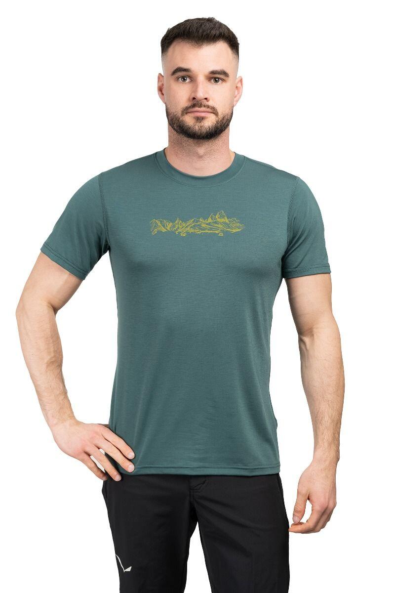 MOUNTAIN EQUIPMENT T-shirt trekking uomo Groundup Skyline Tee