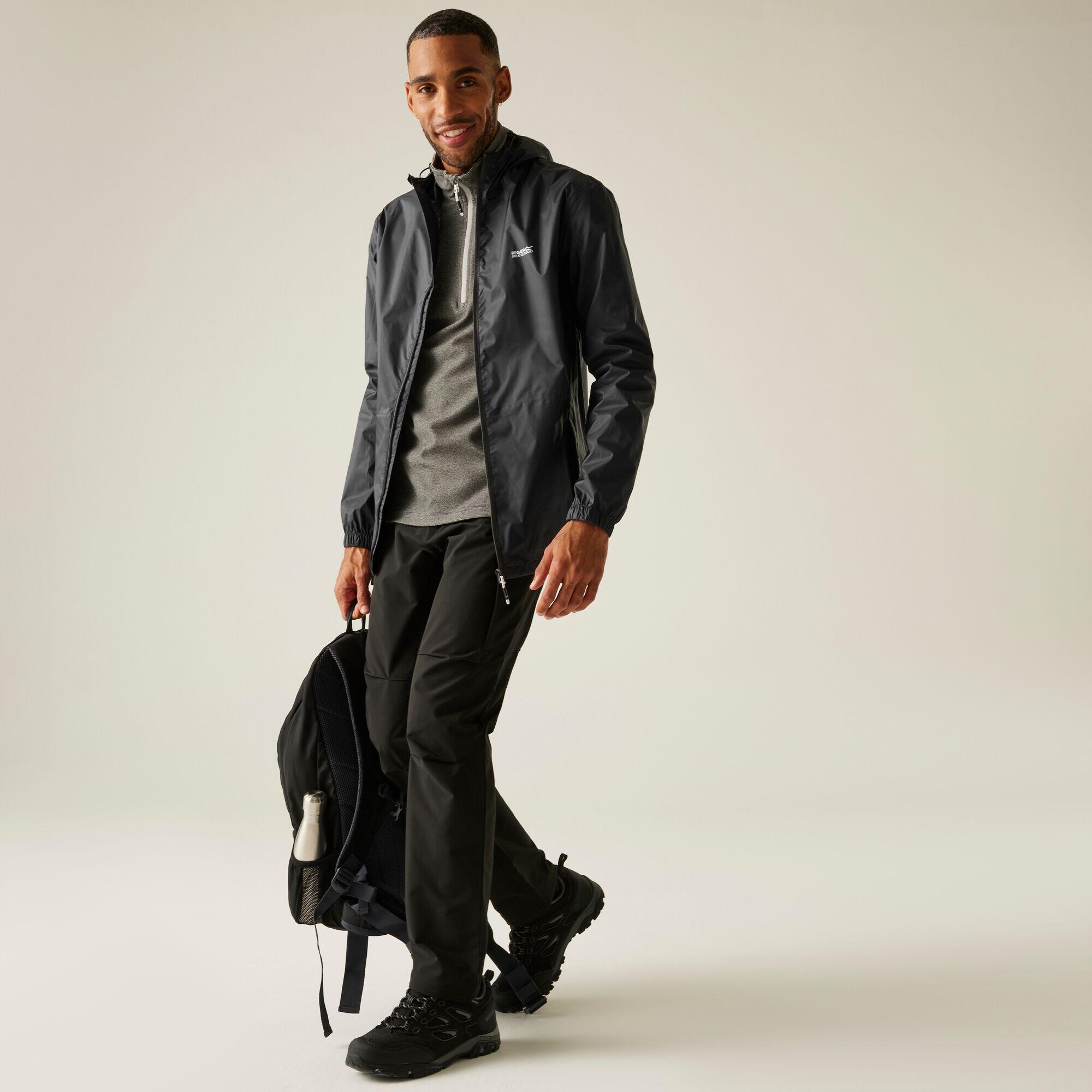 Regatta - Pack It Jacket Iii Veste Shell Imperméable Pour Homme - Coupe-pluie - Gris - 42 M/l - Decathlon